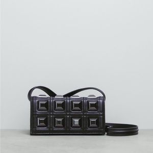 Zara Studded crossbody bag
